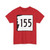 NH Route 155 (New Hampshire) (Road Sign) T-Shirt
