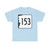 NH Route 153 (New Hampshire) (Road Sign) T-Shirt