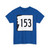 NH Route 153 (New Hampshire) (Road Sign) T-Shirt