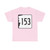 NH Route 153 (New Hampshire) (Road Sign) T-Shirt