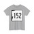 NH Route 152 (New Hampshire) (Road Sign) T-Shirt