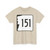 NH Route 151 (New Hampshire) (Road Sign) T-Shirt