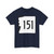 NH Route 151 (New Hampshire) (Road Sign) T-Shirt
