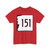 NH Route 151 (New Hampshire) (Road Sign) T-Shirt