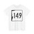NH Route 149 (New Hampshire) (Road Sign) T-Shirt