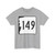 NH Route 149 (New Hampshire) (Road Sign) T-Shirt
