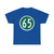 NJ 65 1956 (New Jersey) (Road Sign) T-Shirt