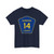 Niobrara County Route 14 WY (Wyoming) (Road Sign) T-Shirt