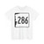 NH Route 286 (New Hampshire) (Road Sign) T-Shirt