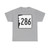 NH Route 286 (New Hampshire) (Road Sign) T-Shirt