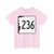 NH Route 236 (New Hampshire) (Road Sign) T-Shirt
