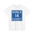 Noble County Route 14 OH (Ohio) (Road Sign) T-Shirt