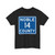 Noble County Route 14 OH (Ohio) (Road Sign) T-Shirt