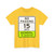 NO PASSING SCHOOL IN SESSION Arizona S4-15 fluorescent (Arizona) (Road Sign) T-Shirt