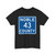 Noble County Route 43 OH (Ohio) (Road Sign) T-Shirt