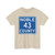 Noble County Route 43 OH (Ohio) (Road Sign) T-Shirt