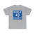 Noble County Route 43 OH (Ohio) (Road Sign) T-Shirt