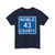 Noble County Route 43 OH (Ohio) (Road Sign) T-Shirt