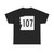NH Route 107 (New Hampshire) (Road Sign) T-Shirt