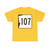 NH Route 107 (New Hampshire) (Road Sign) T-Shirt