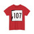 NH Route 107 (New Hampshire) (Road Sign) T-Shirt