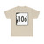 NH Route 106 (New Hampshire) (Road Sign) T-Shirt