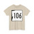 NH Route 106 (New Hampshire) (Road Sign) T-Shirt