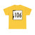 NH Route 106 (New Hampshire) (Road Sign) T-Shirt