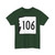 NH Route 106 (New Hampshire) (Road Sign) T-Shirt