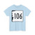 NH Route 106 (New Hampshire) (Road Sign) T-Shirt