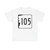 NH Route 105 (New Hampshire) (Road Sign) T-Shirt