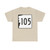 NH Route 105 (New Hampshire) (Road Sign) T-Shirt