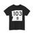 NH Route 103B (New Hampshire) (Road Sign) T-Shirt