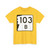 NH Route 103B (New Hampshire) (Road Sign) T-Shirt