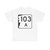 NH Route 103A (New Hampshire) (Road Sign) T-Shirt