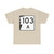 NH Route 103A (New Hampshire) (Road Sign) T-Shirt