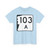 NH Route 103A (New Hampshire) (Road Sign) T-Shirt