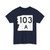 NH Route 103A (New Hampshire) (Road Sign) T-Shirt