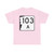 NH Route 103A (New Hampshire) (Road Sign) T-Shirt