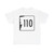 NH Route 110 (New Hampshire) (Road Sign) T-Shirt