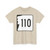 NH Route 110 (New Hampshire) (Road Sign) T-Shirt