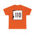 NH Route 110 (New Hampshire) (Road Sign) T-Shirt