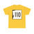 NH Route 110 (New Hampshire) (Road Sign) T-Shirt