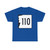 NH Route 110 (New Hampshire) (Road Sign) T-Shirt
