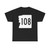 NH Route 108 (New Hampshire) (Road Sign) T-Shirt