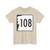 NH Route 108 (New Hampshire) (Road Sign) T-Shirt