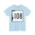 NH Route 108 (New Hampshire) (Road Sign) T-Shirt