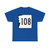 NH Route 108 (New Hampshire) (Road Sign) T-Shirt