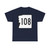 NH Route 108 (New Hampshire) (Road Sign) T-Shirt