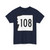 NH Route 108 (New Hampshire) (Road Sign) T-Shirt